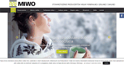 Desktop Screenshot of miwo.pl