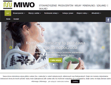 Tablet Screenshot of miwo.pl